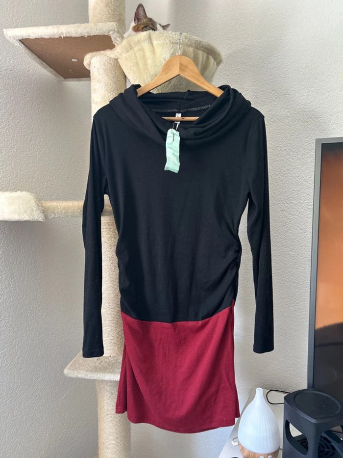 Tunique Dressfo - neuve - col roulé