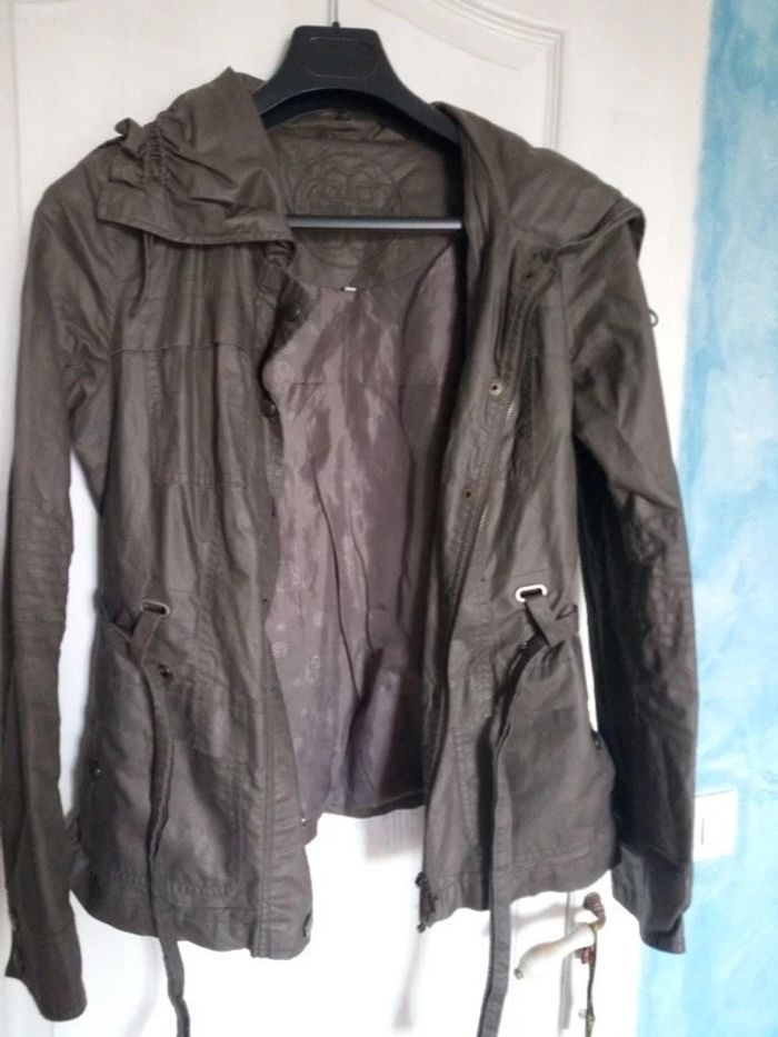 veste inter saison sans capuche taille 38