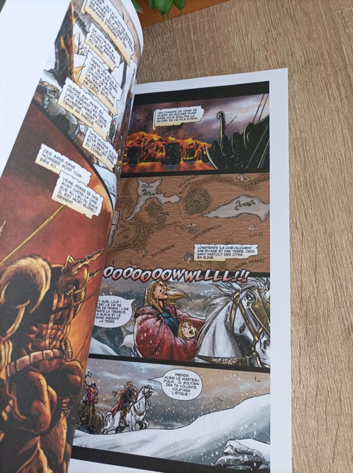 Comics Album Marvel Thor & Iron-Man Panini - photo numéro 2