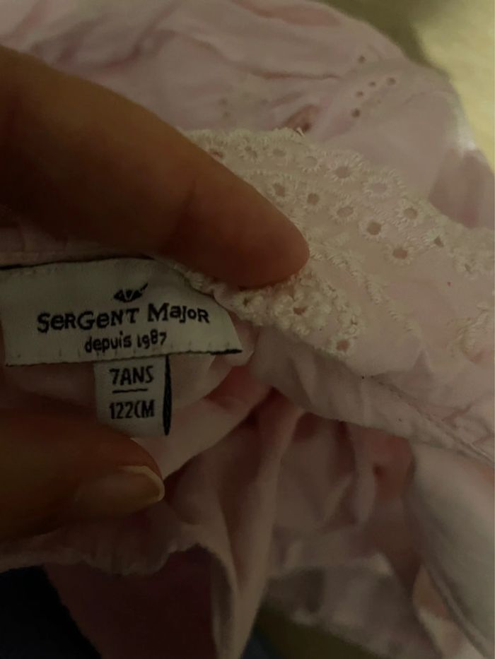 Robe de cérémonie sergent major - photo numéro 3