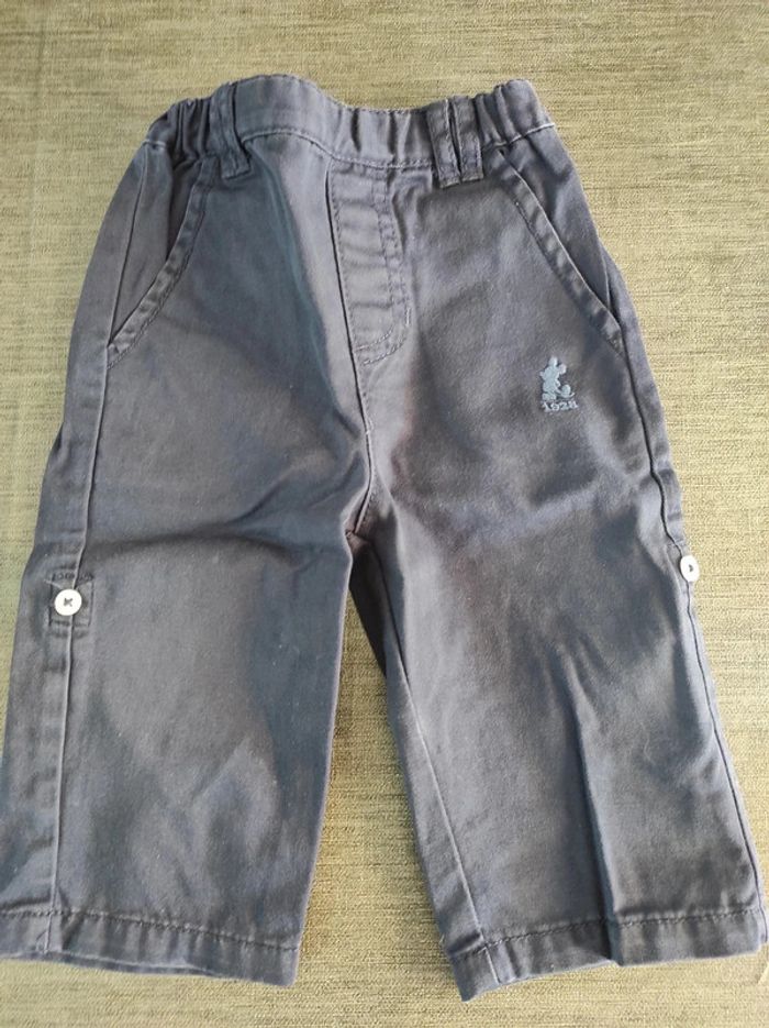 Ensemble chic Mickey 9 mois - photo numéro 9