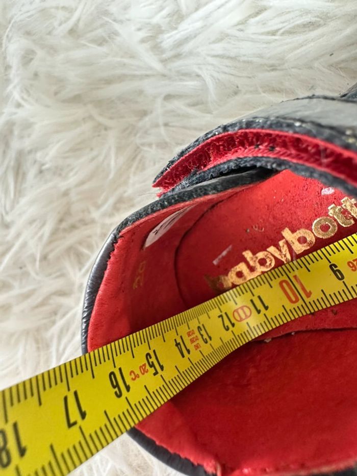 Paire de babies Babybotte taille 20 - photo numéro 5