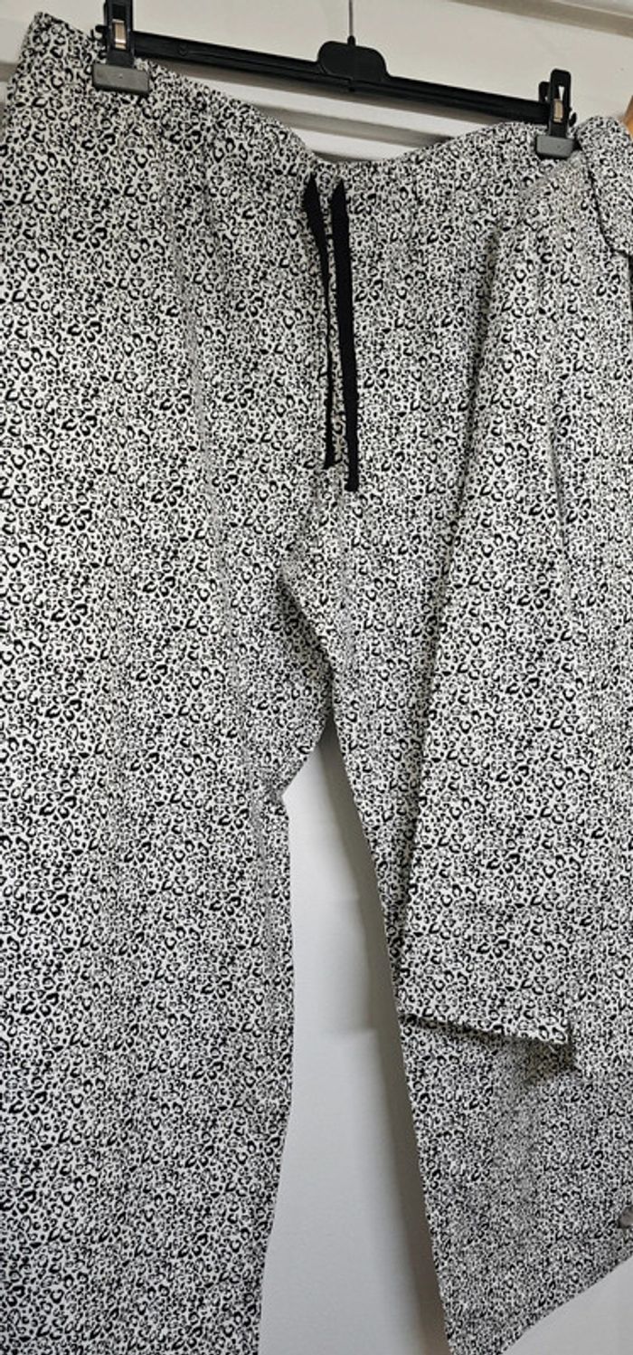 Pyjama 2 pièces 100% coton Taille XL - photo numéro 3