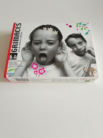 Grimaces Djeco complet 
