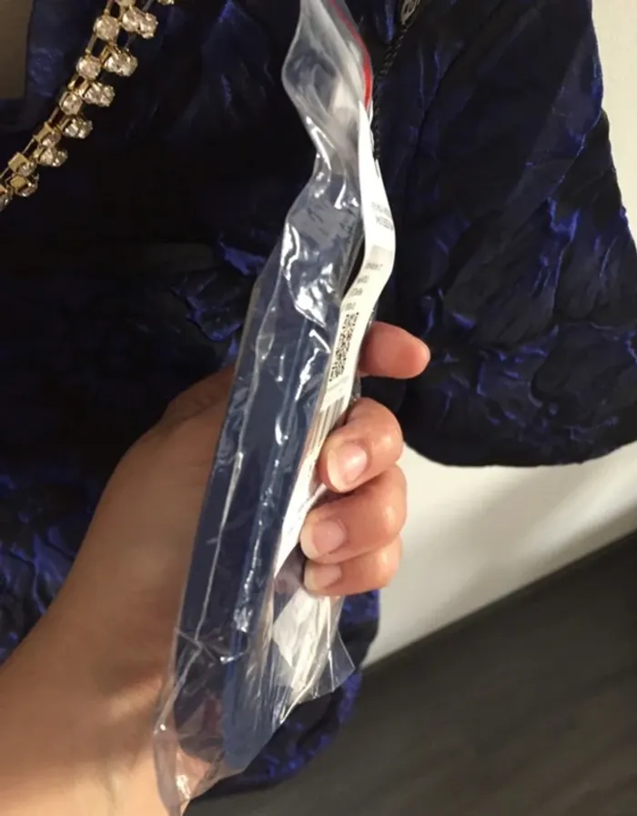 Robe élégante bleu Vero Moda - photo numéro 4