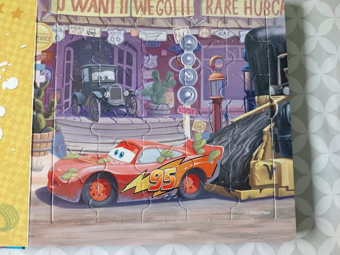 Mes 5 puzzles cars - photo numéro 6