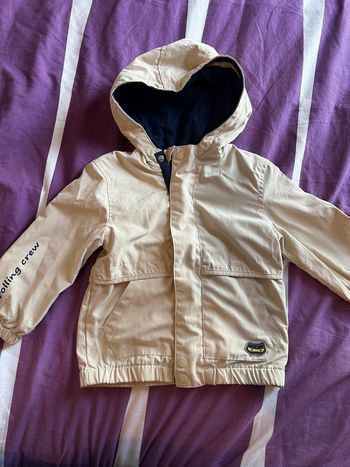 Manteau mi saison Kiabi 24 mois 