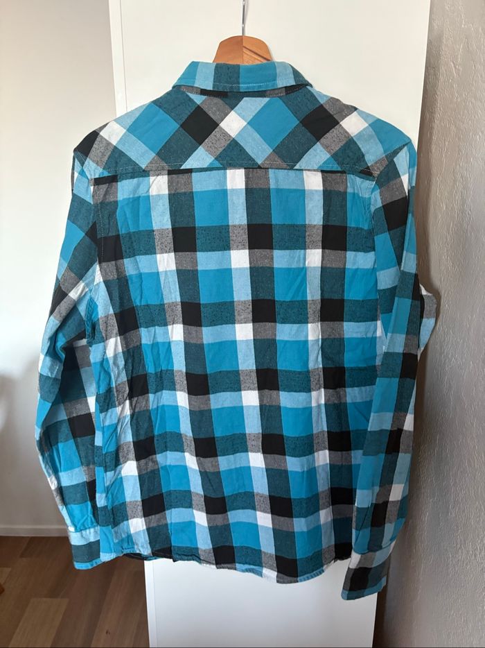chemise à carreaux - photo numéro 2