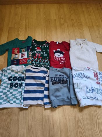 Lot de pulls garçon 