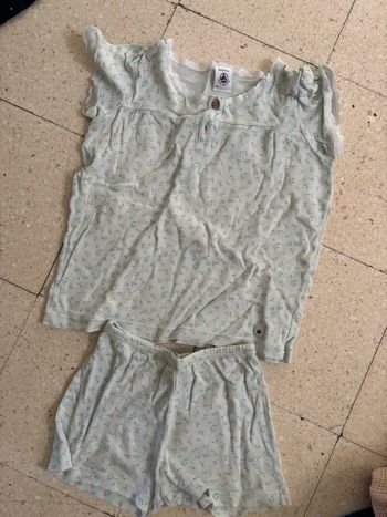 Pyjama petit bateau fleurie