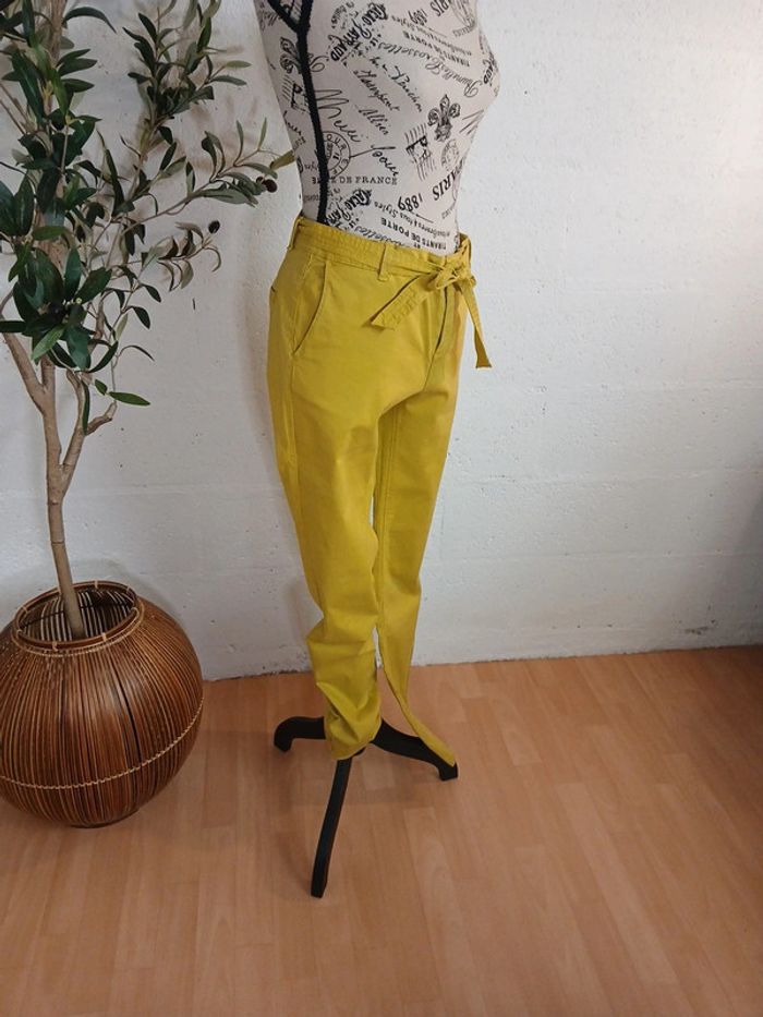👖 Pantalon Promod – Taille 40 – 100 % coton – Très bon état - photo numéro 5