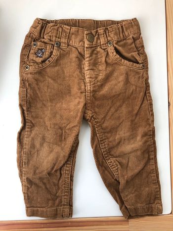 Pantalon velours