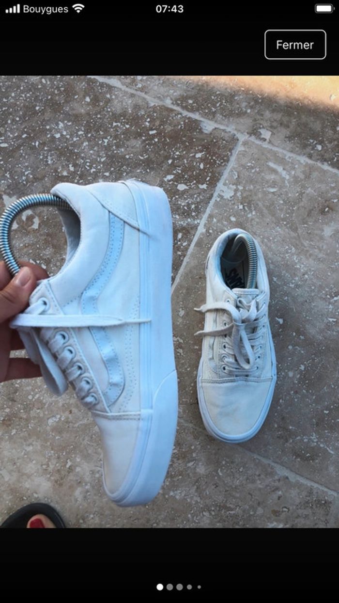 Baskets femme Vans