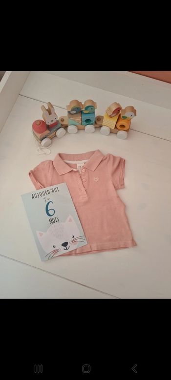 Polo manches courtes