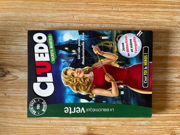 Livre Cluedo, Secrets mortels : Un rôle pour Mademoiselle Rose