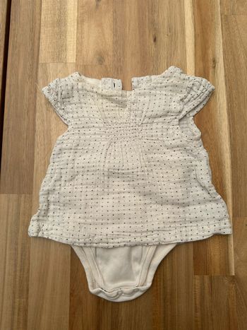 Blouse et body été