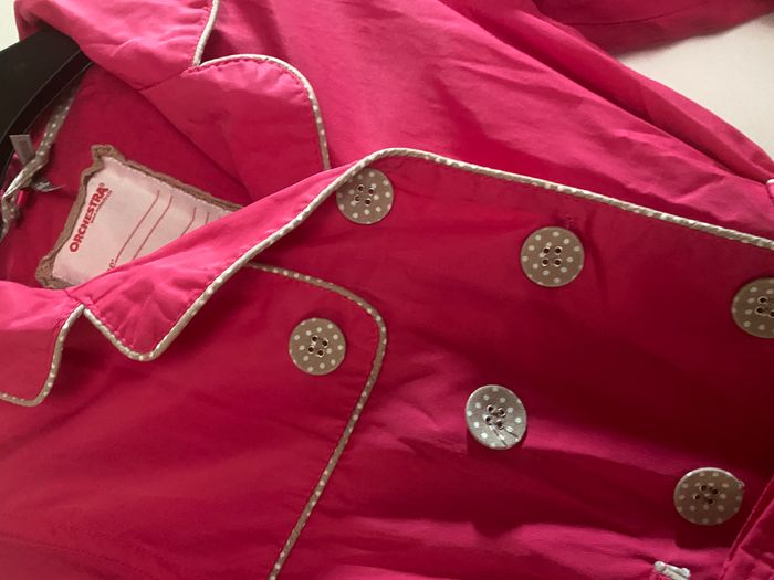 Imperméable blazer manteau Orchestra taille 8 ans - photo numéro 2