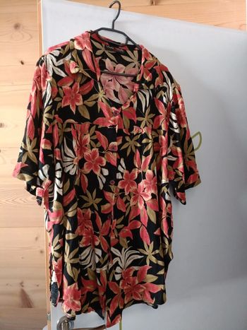 Blouse fleurie Lady belle