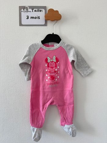 Pyjama / dors bien / grenouillère - taille 3 mois 🌸