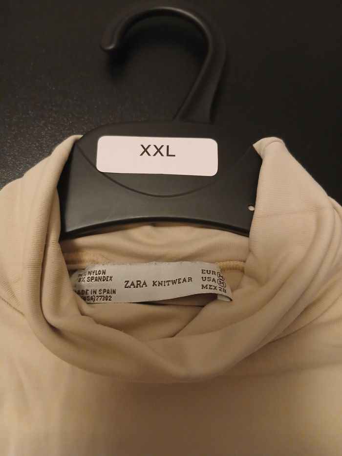 Débardeur Zara T36 - photo numéro 2