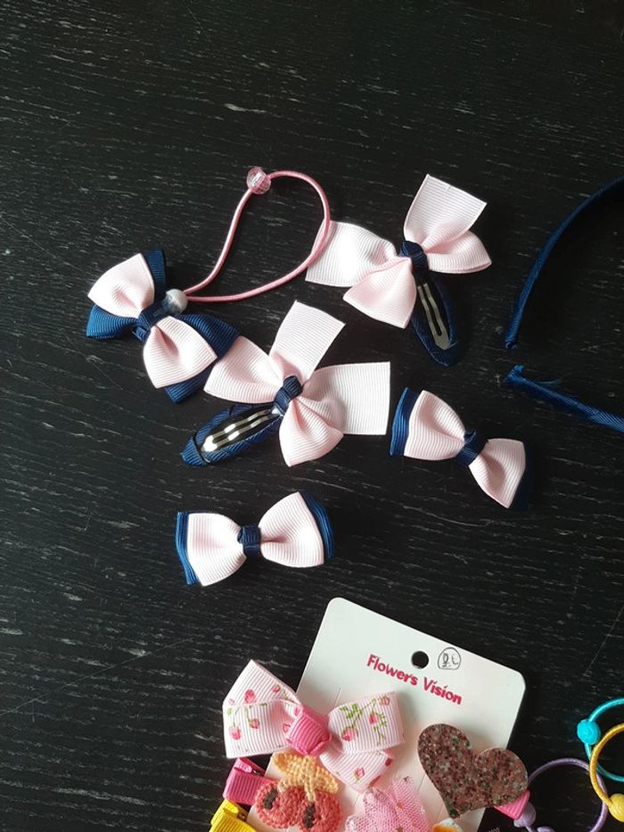 Lot cheveux et bagues - photo numéro 2