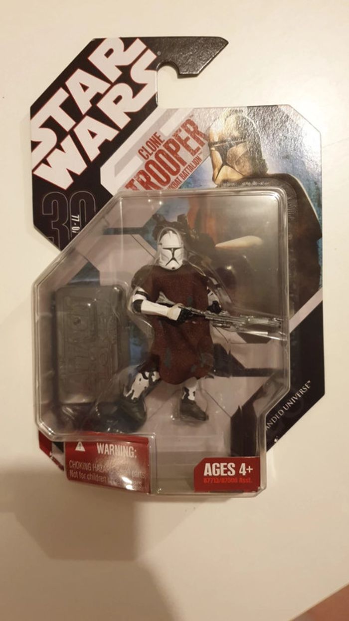 Figurine star wars : clone trooper hawkbat battalion
