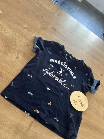 T Shirt irrésistible & adorable Gemo