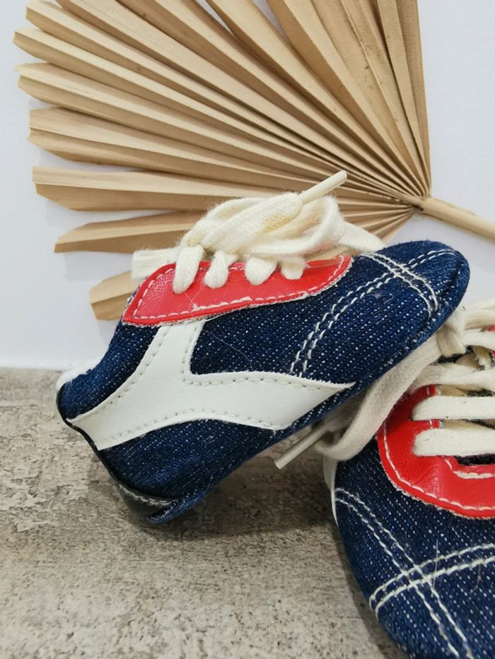 🍃Basket bébé vintage 0/6mois - photo numéro 2