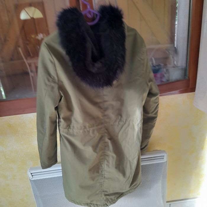 Parka à capuche taille m - photo numéro 3