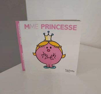 Livre Mme princesse
