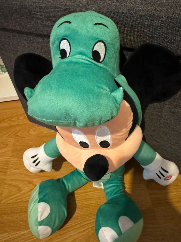 Peluche mickey dinosaure - photo numéro 4