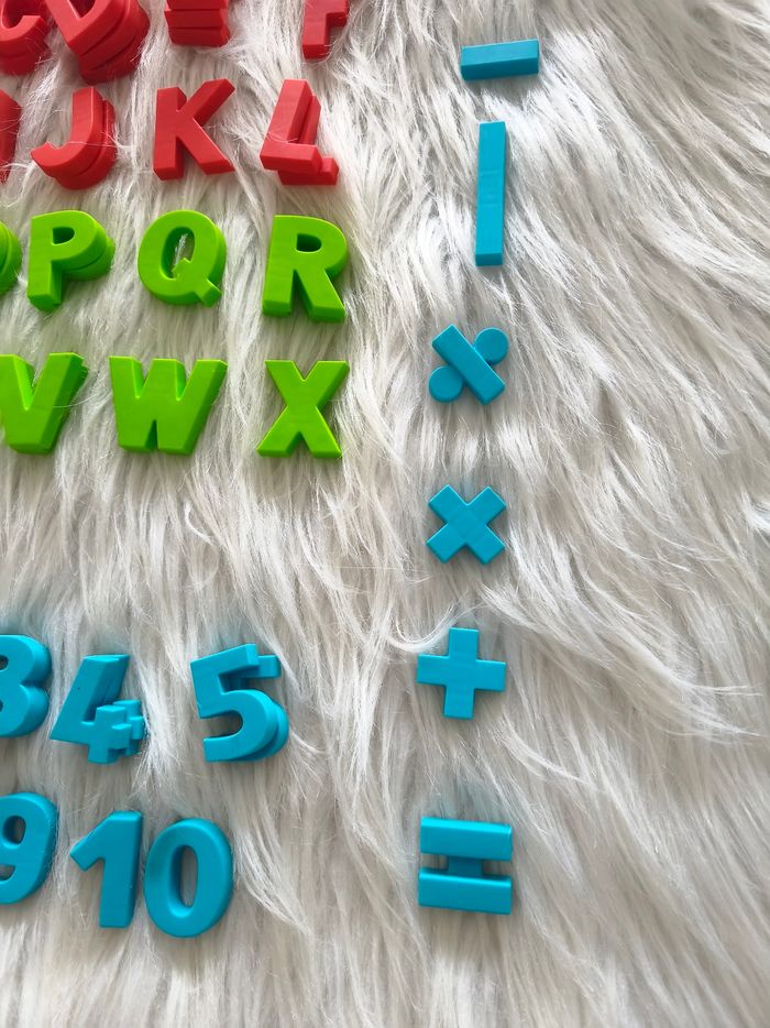 Lot lettres magnétiques - photo numéro 5