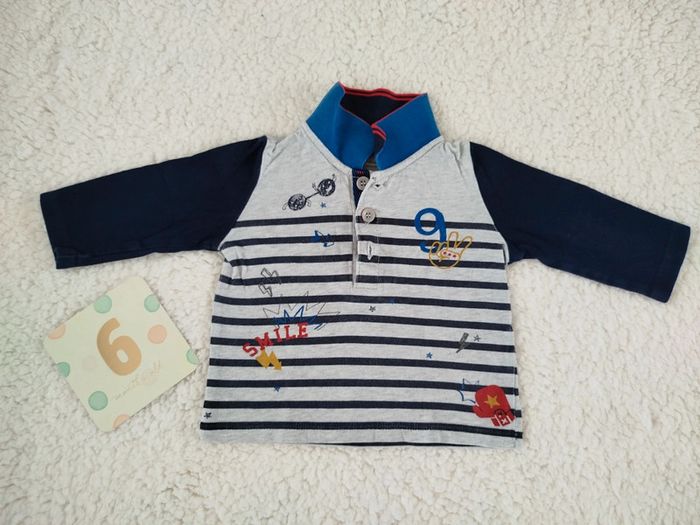 Polo ML 6 mois