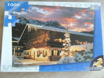 Puzzle 1000 pièces - Ambiance de Noël