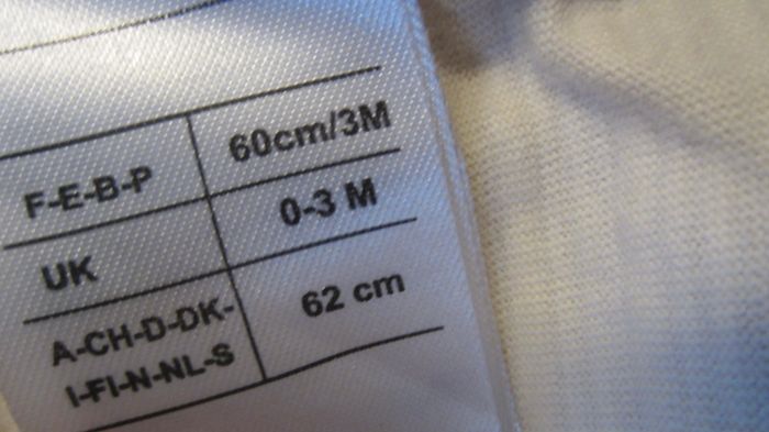 Tee shirt 3 mois - photo numéro 3