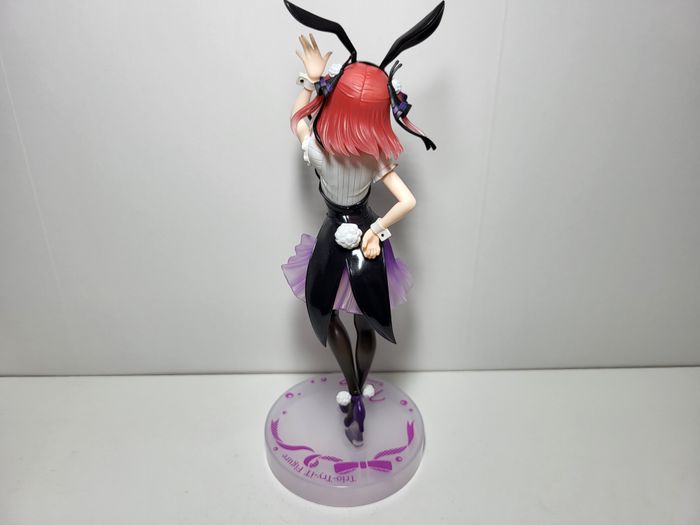 The Quintessential Quintuplets - Nino Nakano Trio-Try-It Bunnies Ver Figurine - photo numéro 5