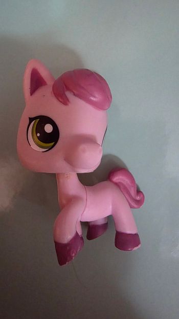 Little pet shop figurine poney ou cheval
