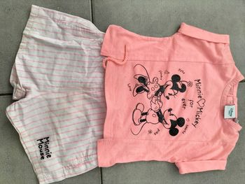 T shirt Mickey et Minnie