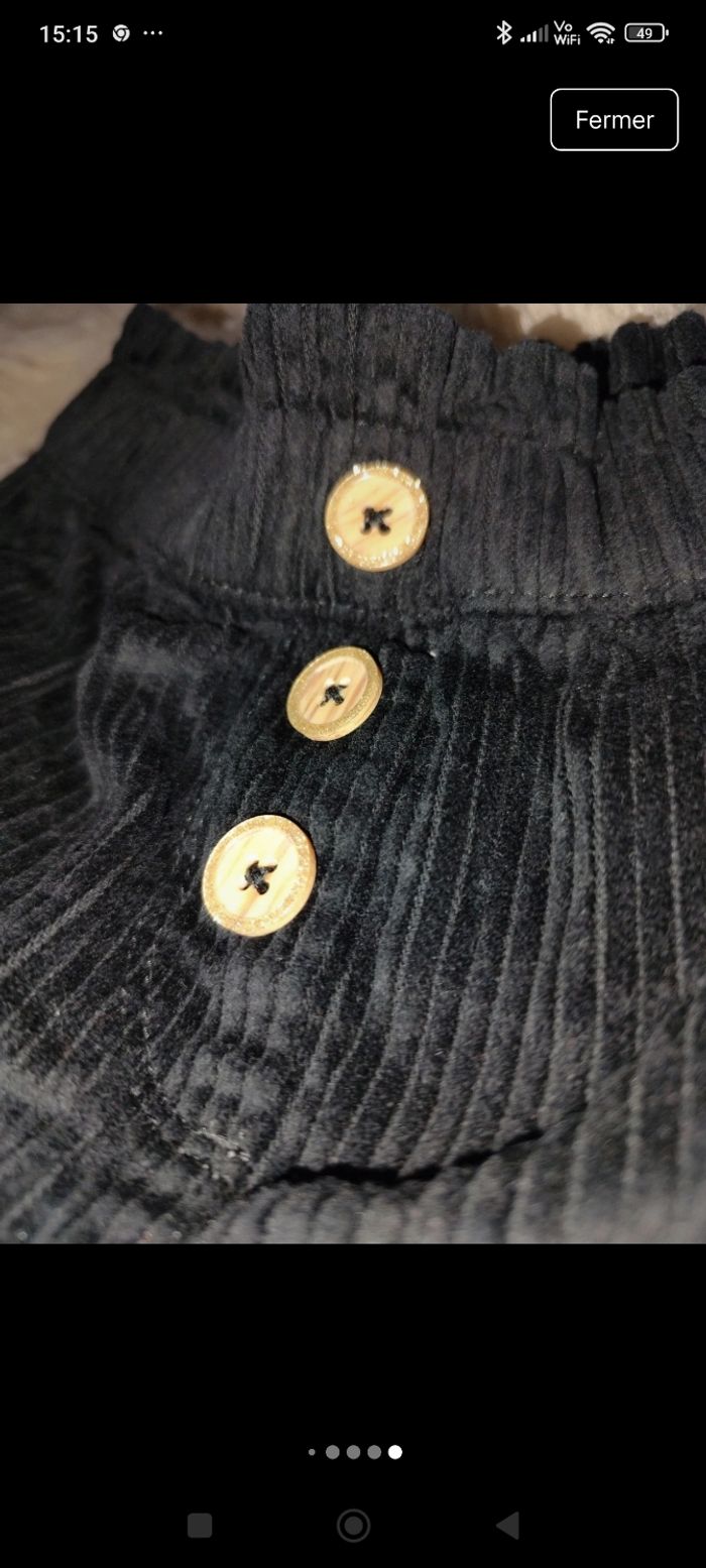 Shorts velour TAO 12 ans - photo numéro 6