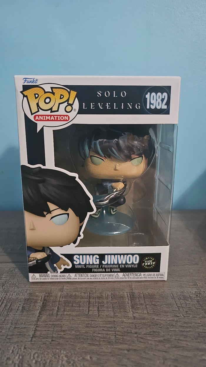 Pop Sung JinWoo 1982 chase