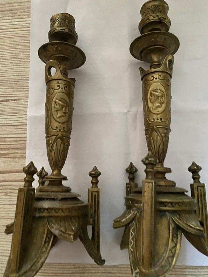 Deux chandeliers - photo numéro 5