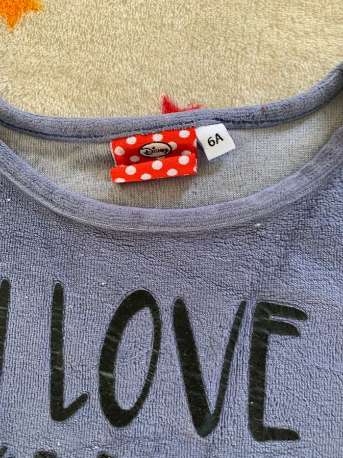 Lot Pyjamas Minnie Rose et Bleus 6 Ans - photo numéro 10