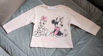 Tee shirt longues manches Zara disney