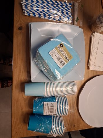 Décoration baptême 