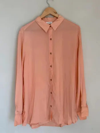 Chemise American Vintage orange