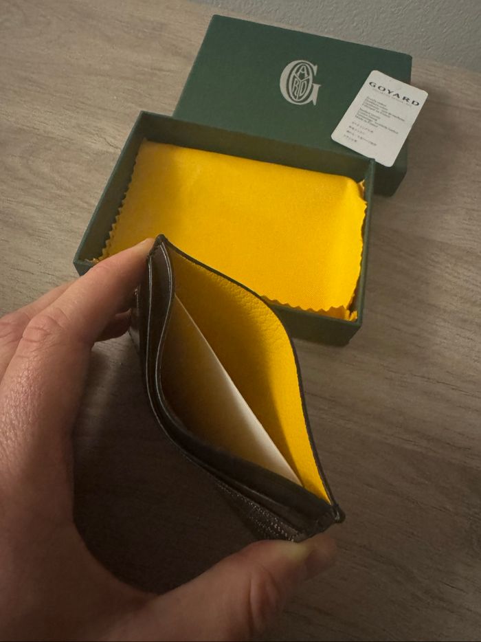 Goyard - Porte cartes noir - photo numéro 4