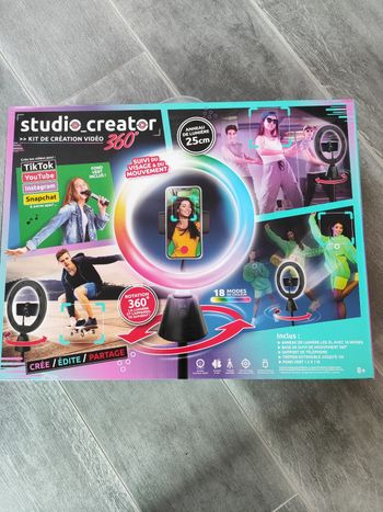 Studio creator 360