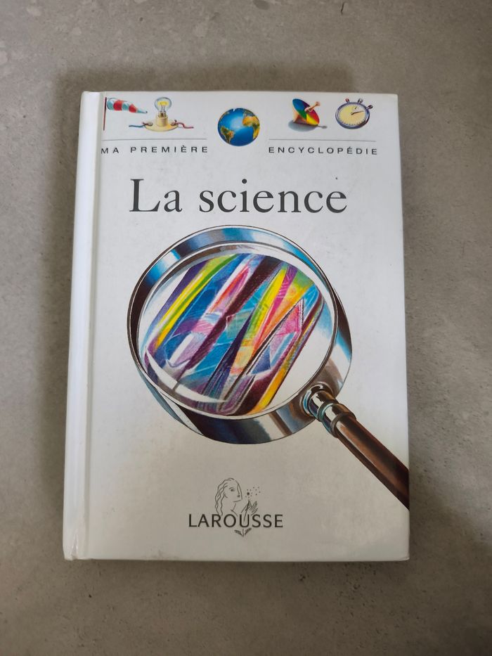 Ma première encyclopédie La science