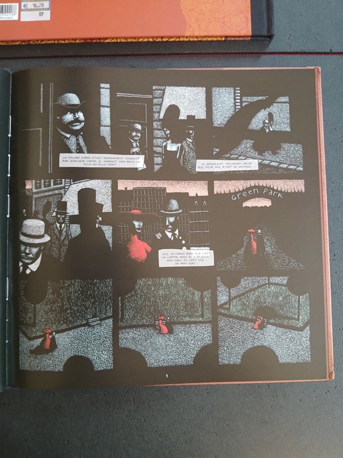 Lot de 2 bd dracula Hippolyte 1 et 2,EO (série complète) - photo numéro 7