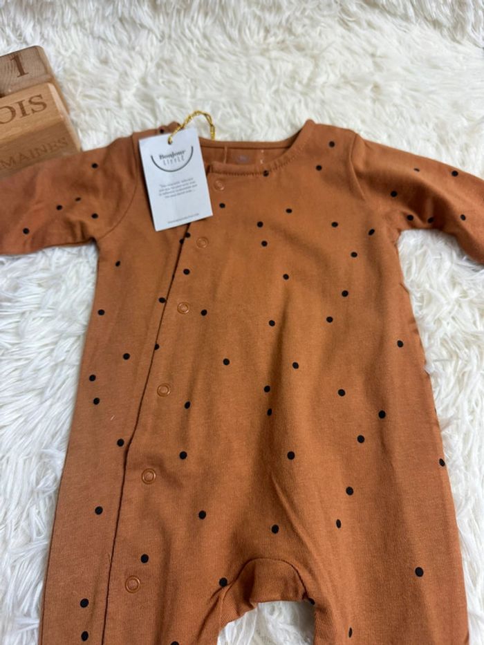 Pyjama léger Bonjour Little taille 1 mois - photo numéro 2